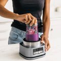 Alt View Zoom 12. Ninja Foodi Smoothie Bowl Maker and Nutrient Extractor* 1200WP smartTORQUE 4 Auto-iQ Presets - Silver.