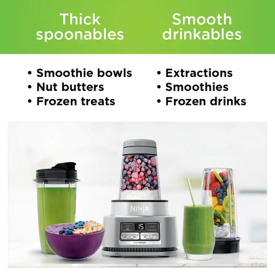Ninja Foodi Smoothie Bowl Maker and Nutrient Extractor* 1200WP