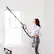 Angle. Shark - Rotator Lift-Away DuoClean Upright Vacuum with Self-Cleaning Brushroll & Anti-Allergen Complete Seal - Silver.
