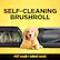 SELF-CLEANING BRUSHROLL PET HAIR LONG HAIR
