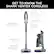 GET TO KNOW THE SHARK VERTEX CORDLESS Shark HyperVelocity motor High-speed motor delivers powerful suction in an ultra-light design. Converts to a hand vacuum Easy-empty dust cup Ejects dirt in seconds SO you can keep cleaning. Easily clean furniture. stairs. and more with the detachable hand vacuum. Compact storage Flex down for compact. freestanding storage. Self-cleaning brushroll Powerful pet hair pickup with no hair wrap. VERTEX COTEY DuoClean PowerFins A two-brushroll system to dig deep into carpets. directly engage floors. and pick up more in every pass (vs. original DuoClean").