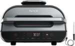 Ninja Foodi Smart XL 6-in-1 Indoor Grill with 4-qt Air Fryer, Roast, Bake, Broil, & Dehydrate - Black