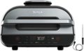 Angle Zoom. Ninja Foodi Smart XL 6-in-1 Indoor Grill with 4-qt Air Fryer, Roast, Bake, Broil, & Dehydrate - Black.
