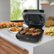 Alt View Zoom 13. Ninja Foodi Smart XL 6-in-1 Indoor Grill with 4-qt Air Fryer, Roast, Bake, Broil, & Dehydrate - Black.