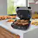 Alt View 13. Ninja - Foodi Smart XL 6-in-1 Indoor Grill with 4-qt Air Fryer, Roast, Bake, Broil, & Dehydrate - Black.