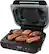 Left. Ninja - Foodi Smart XL 6-in-1 Indoor Grill with 4-qt Air Fryer, Roast, Bake, Broil, & Dehydrate - Black.