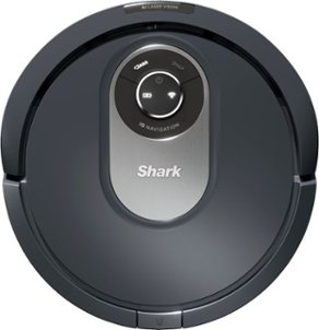 Shark - AI Robot Vacuum RV2001 with Self Cleaning Brushroll, Object Detection, Wi Fi - Gray