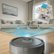 Alt View Zoom 13. Shark - AI Robot Vacuum RV2001 with Self Cleaning Brushroll, Object Detection, Wi Fi - Gray.