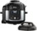 Angle Zoom. Ninja - Foodi 11-in-1 6.5-qt Pro Pressure Cooker + Air Fryer with Stainless finish, FD302 - Stainless Steel.