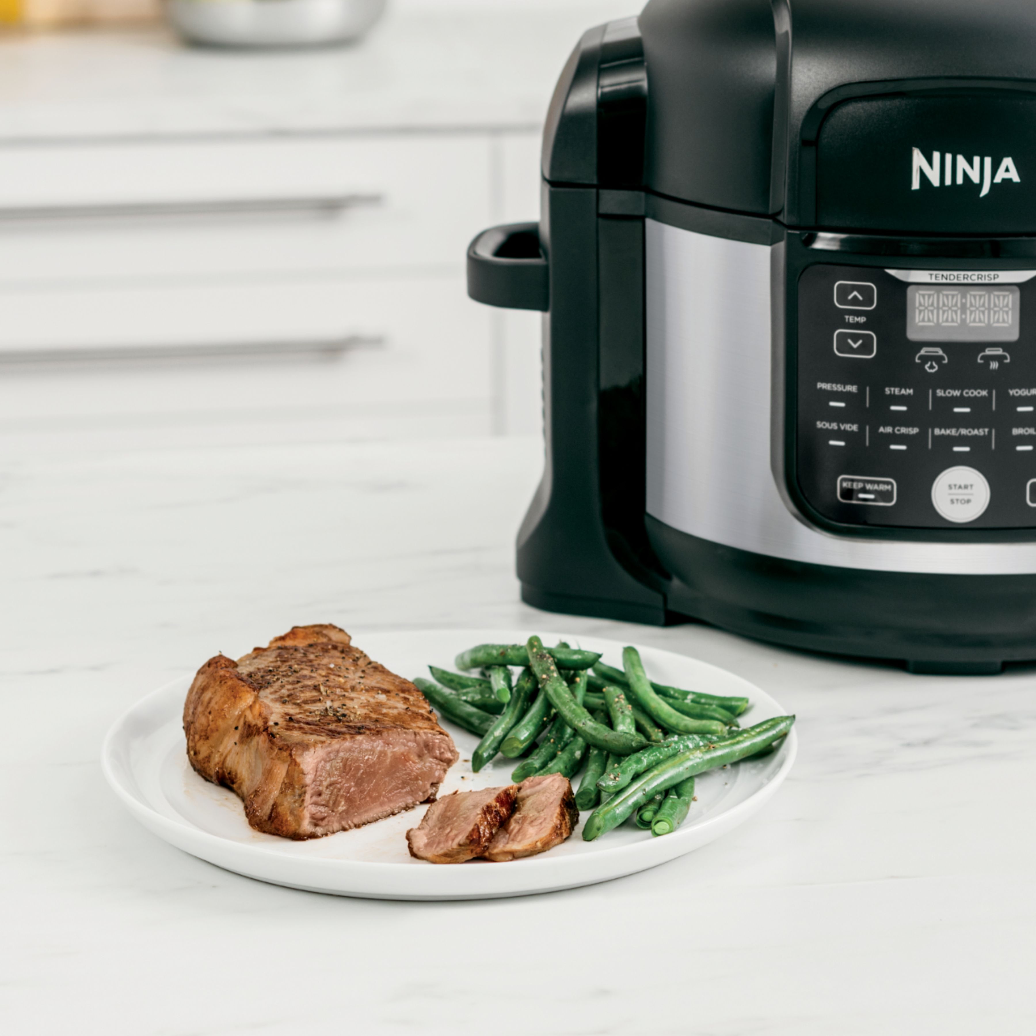 Details about   Ninja Foodi TenderCrisp 8 in 1 Air Fryer 6.5-Quart Pressure Cooker All in One 