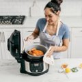 Alt View Zoom 15. Ninja - Foodi 11-in-1 6.5-qt Pro Pressure Cooker + Air Fryer with Stainless finish, FD302 - Stainless Steel.