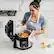 Alt View 15. Ninja - Foodi 11-in-1 6.5-qt Pro Pressure Cooker + Air Fryer with Stainless finish, FD302 - Stainless Steel.