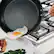 Alt View 11. Ninja - Foodi NeverStick Premium Hard-Anodized 12-Inch Fry Pan - Grey.
