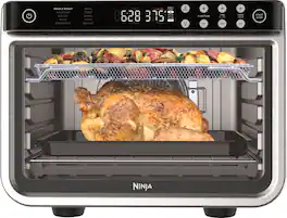 Ninja - Foodi 10-in-1 XL Pro Air Fry Oven, Dehydrate, Reheat - Stainless Steel