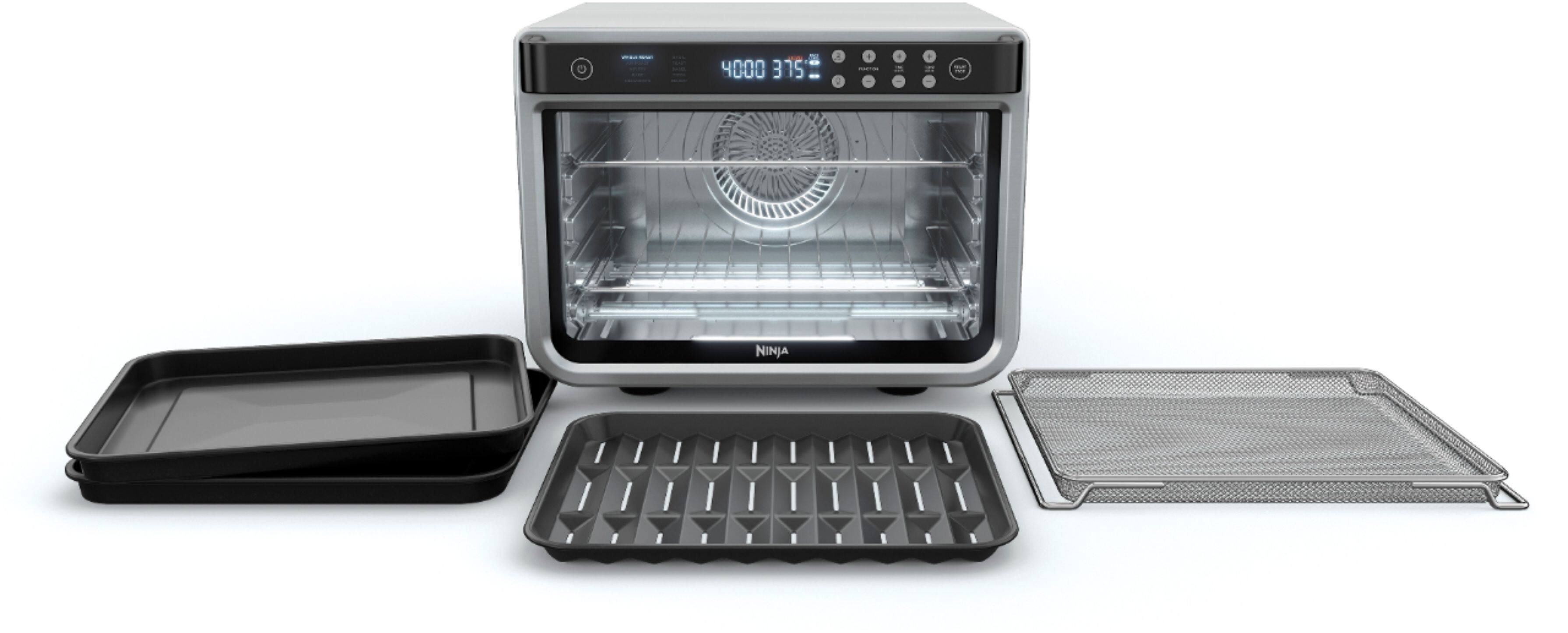 Alt View 11. Ninja - Foodi 10-in-1 XL Pro Air Fry Oven, Dehydrate, Reheat - Stainless Steel.