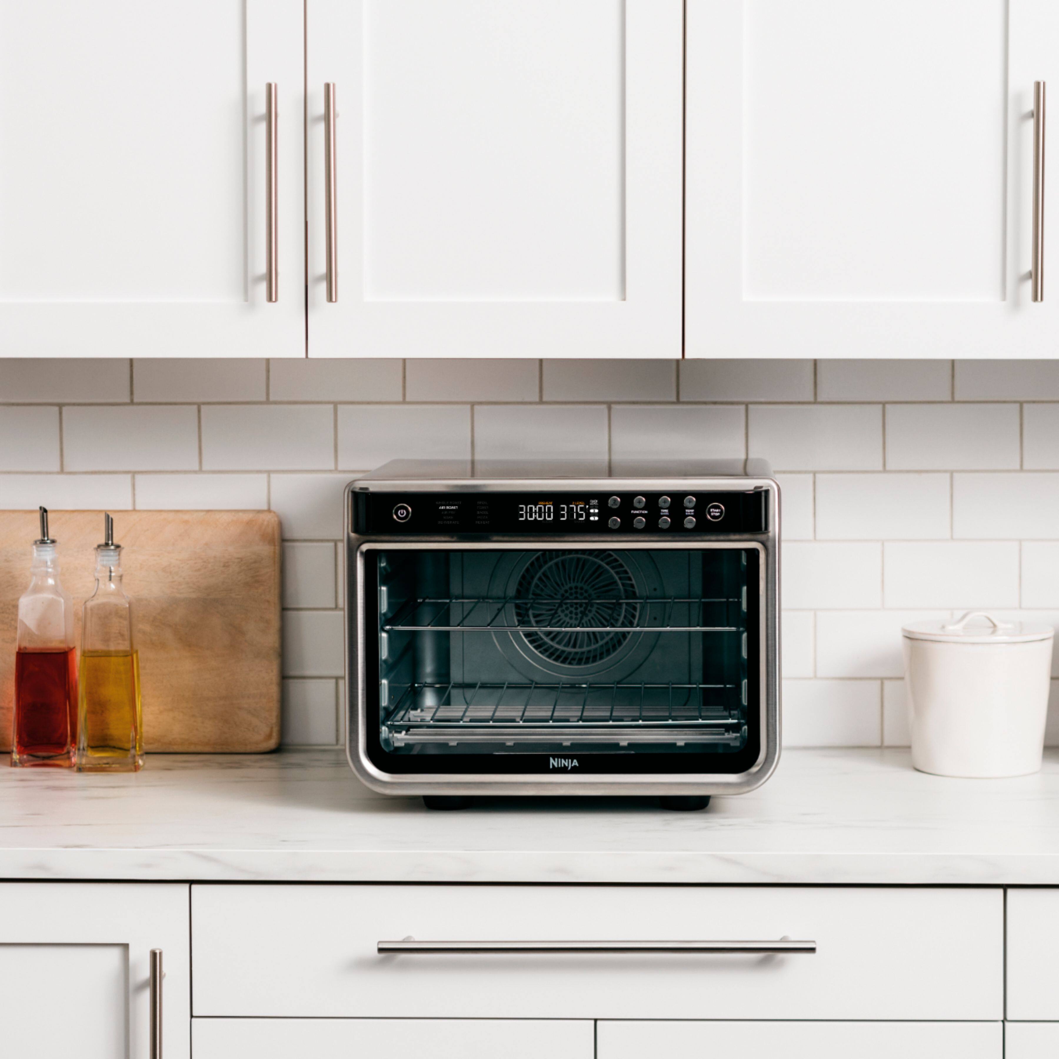 Alt View 12. Ninja - Foodi 10-in-1 XL Pro Air Fry Oven, Dehydrate, Reheat - Stainless Steel.