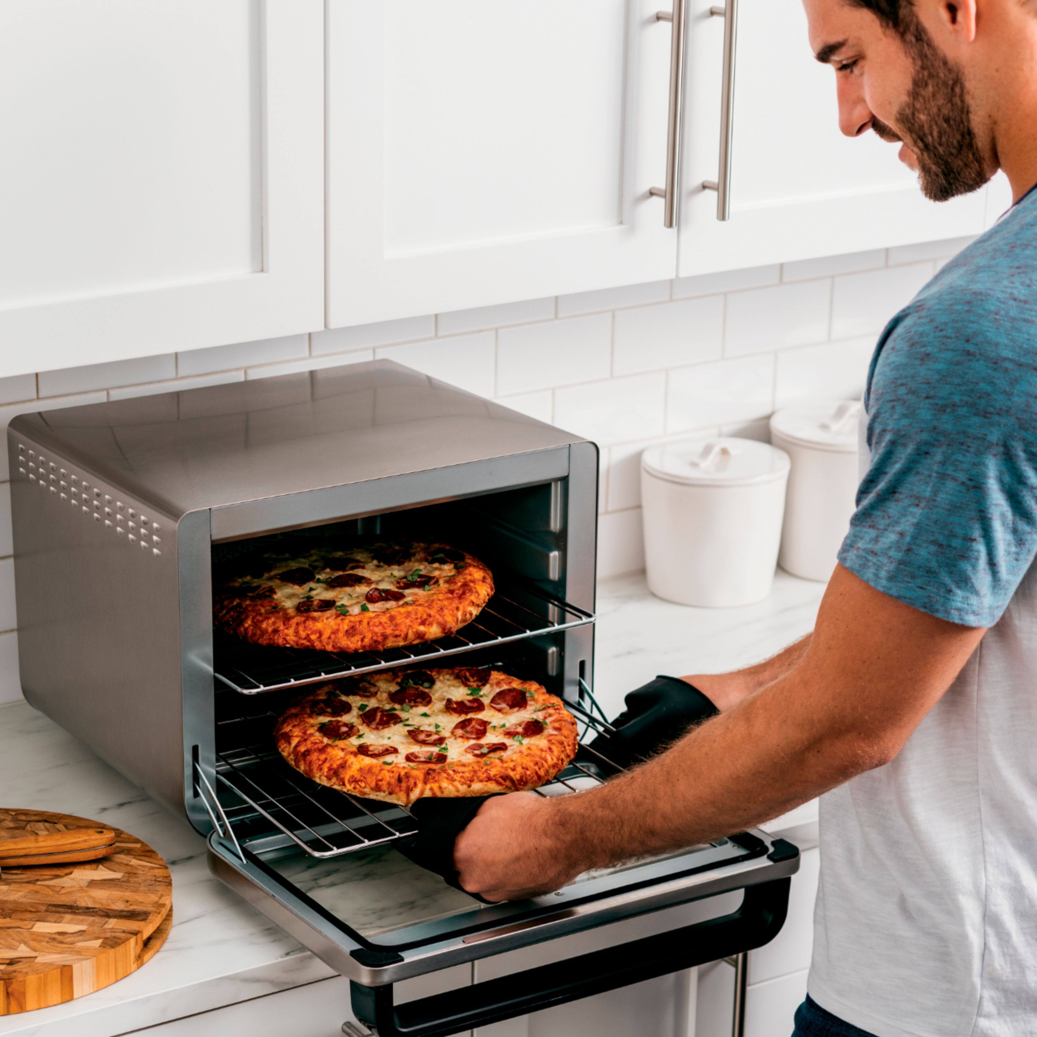 Alt View 14. Ninja - Foodi 10-in-1 XL Pro Air Fry Oven, Dehydrate, Reheat - Stainless Steel.