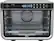 Left. Ninja - Foodi 10-in-1 XL Pro Air Fry Oven, Dehydrate, Reheat - Stainless Steel.