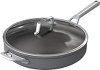 Cuisinart Chef's Classic 619-16 Sauce Pan with Cover, 1.5 qt Capacity, Aluminum