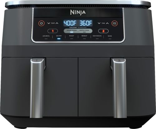 Ninja Foodi 6-in-1 8qt 2-Basket Air Fryer with DualZone Technology - DZ201