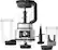 Alt View 1. Ninja - Foodi Power Blender & Processor System, Smoothie Bowl Maker & Nutrient Extractor*, 1400WP smartTORQUE 6 Auto-iQ - Silver.