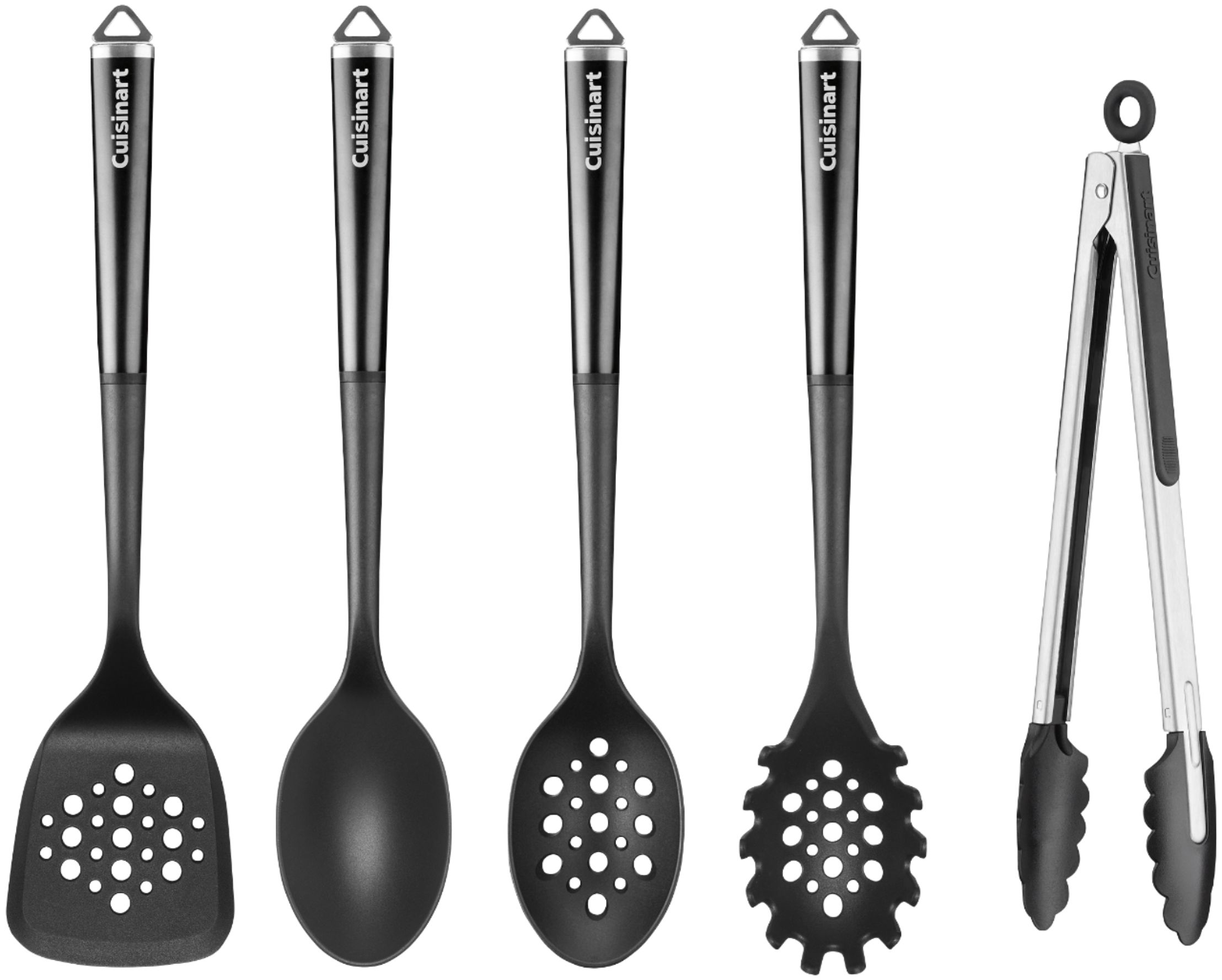 Angle View: Cuisinart - 5 pc FusionPro Tool Set - Stainless Steel