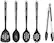 Angle. Cuisinart - 5 pc FusionPro Tool Set - Stainless Steel.