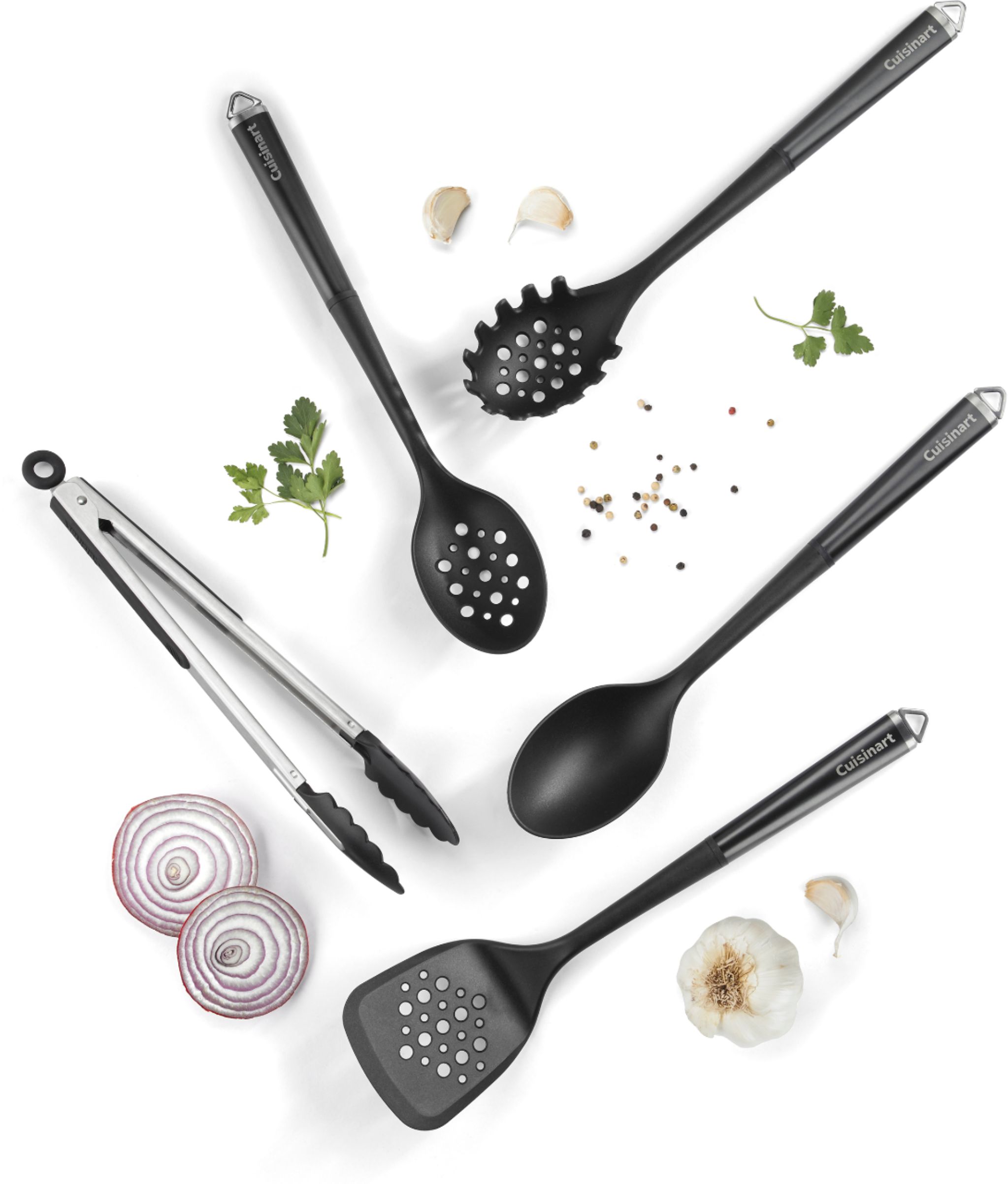 Cuisinart 6pc Non-stick Cutlery Prep Set - C55-6prc2 : Target