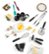 Angle Zoom. Cuisinart - 17pc Cooking and Baking Gadget Set - Stainless Steel.
