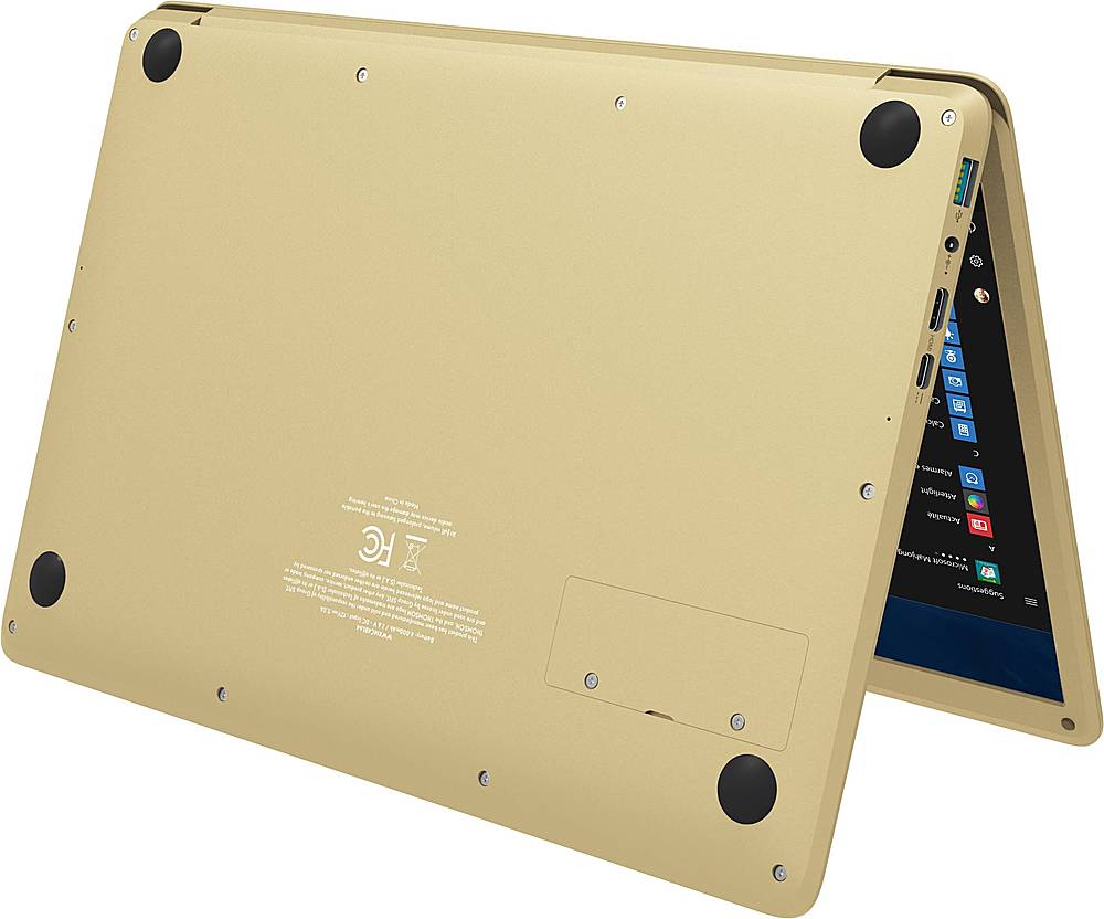 Best Buy: Thomson NEO X 14.1 Laptop Intel Celeron 4GB Memory 64GB eMMC  Gold WWX14C4GO64