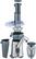 Angle. Oster - Self-Cleaning Professional Juice Extractor, Stainless Steel Juicer - Stainless Steel.