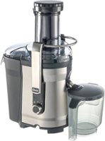 Oster - Self-Cleaning Professional Juice Extractor, Stainless Steel Juicer - Stainless Steel - Front_Zoom