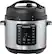Front. Crock-Pot - Express 6-Quart Easy Release Multi-Cooker - Stainless Steel.