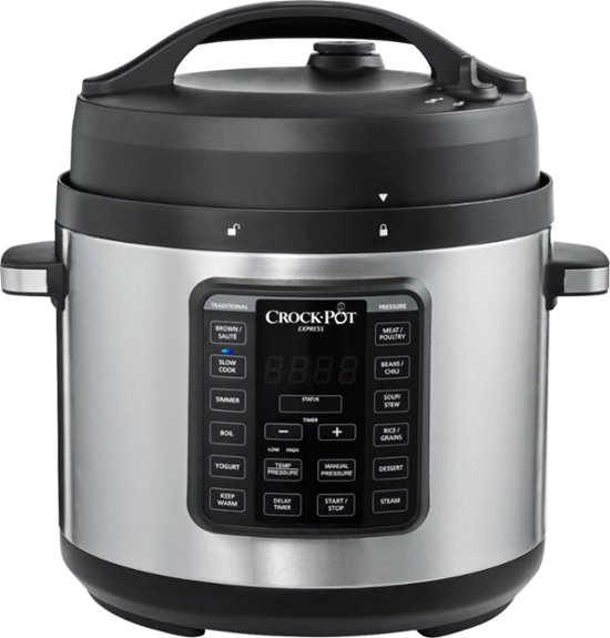 Crock-Pot – Express 6-Quart Easy Release Multi-Cooker  $39.99