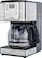 Angle. Mr. Coffee - 12-Cup Coffee Maker with Strong Brew Selector - Stainless Steel.