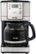 Front Zoom. Mr. Coffee - 12-Cup Coffee Maker with Strong Brew Selector - Stainless Steel.