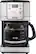 Front. Mr. Coffee - 12-Cup Coffee Maker with Strong Brew Selector - Stainless Steel.