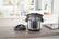 Angle. Crock-Pot - 8-Qt. Express Crock Programmable Slow Cooker and Pressure Cooker with Air Fryer Lid - Stainless Steel.