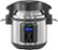 Front Zoom. Crock-Pot - 8-Qt. Express Crock Programmable Slow Cooker and Pressure Cooker with Air Fryer Lid - Stainless Steel.