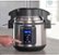 Left Zoom. Crock-Pot - 8-Qt. Express Crock Programmable Slow Cooker and Pressure Cooker with Air Fryer Lid - Stainless Steel.