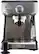Angle. Calphalon - Temp IQ Espresso Machine With Steam Wand - Stainless Steel.