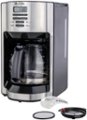 Angle Zoom. Mr. Coffee - 12-Cup Coffee Maker with Rapid Brew System - Stainless Steel.