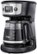 Angle Zoom. Mr. Coffee - 12-Cup Coffee Maker, Strong Brew Selector and Reusable Coffee Filter - Stainless Steel.