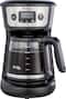 Mr. Coffee - 12-Cup Coffee Maker, Strong Brew Selector and Reusable Coffee Filter - Stainless Steel-Front_Standard 