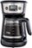 Front Zoom. Mr. Coffee - 12-Cup Coffee Maker, Strong Brew Selector and Reusable Coffee Filter - Stainless Steel.