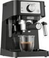 Angle. De'Longhi - Stilosa 15 Bar Pump Espresso Machine - Black and Stainless.