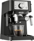 Ninja CFN602 Espresso & Coffee Barista System, Single-Serve Coffee &  Nespresso Capsule Compatible, 12-Cup Carafe, Built-in Frother, Espresso,  Cappuccino & Latte Maker, Black & Stainless Steel 