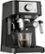 Angle Zoom. De'Longhi - Stilosa 15 Bar Pump Espresso Machine - Black and Stainless.