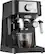 Angle. De'Longhi - Stilosa 15 Bar Pump Espresso Machine - Black and Stainless.