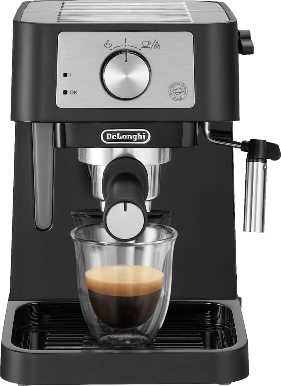Chilimama 【美品】DeLonghi STILOSA De'Longhi Stilosa 15 Bar Pump Espresso Machine Black and